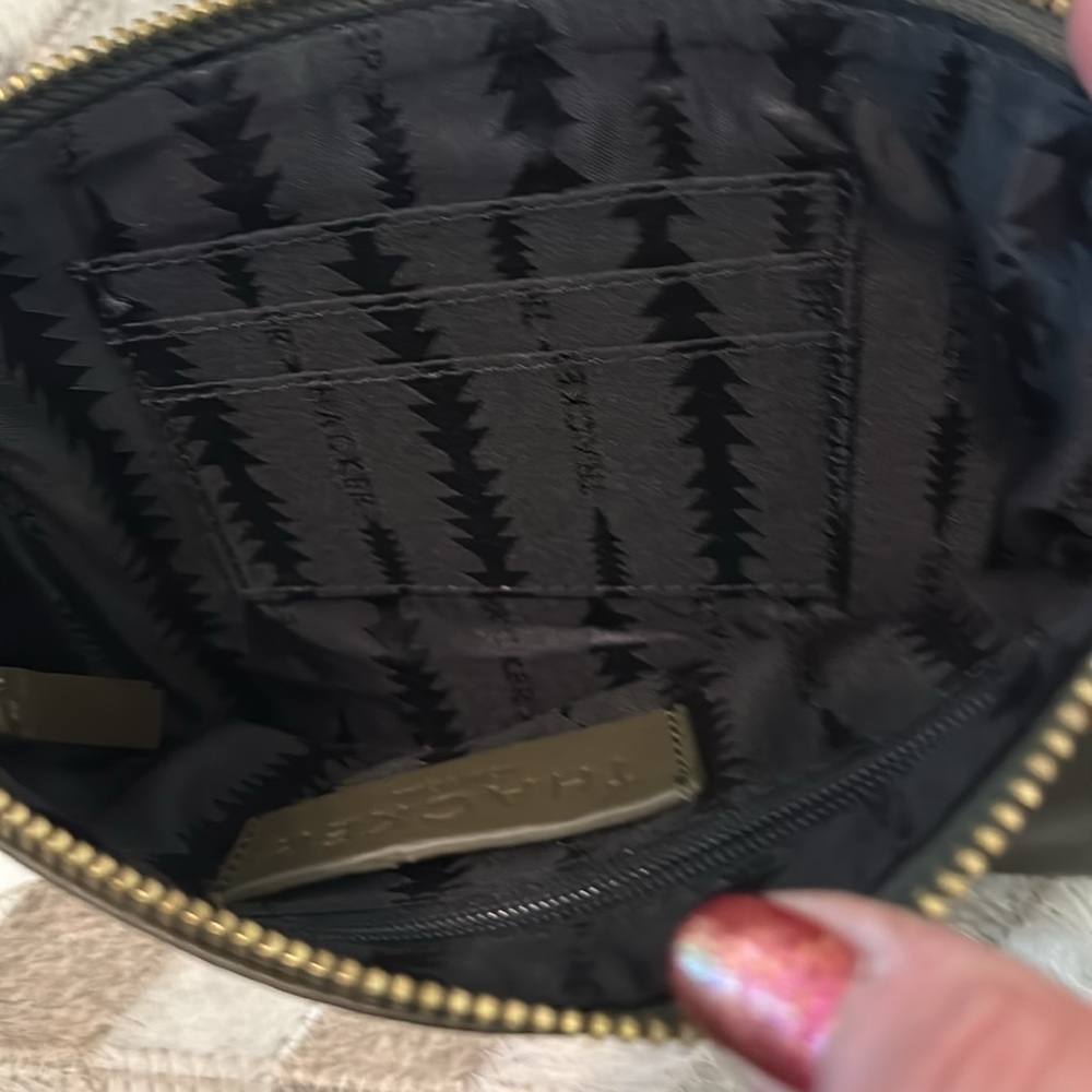 Leather Wristlet - Picture 4 of 5